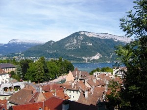 La città di Annecy (© University of Pennsylvania)