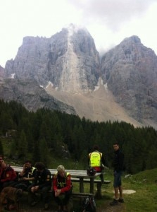 Il crollo sul Monte Pelmo (Photo Fabio Bristot)