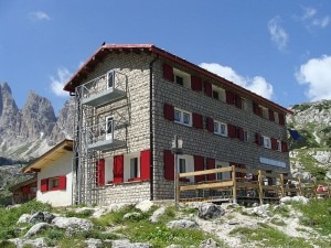 Rifugio Berti in Dolomiti (Photo Steffen 962)