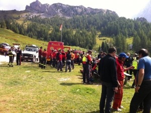 SQUADRE CNSAS 2 (Photo Fabio Bristot)