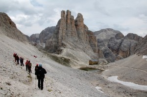 Torri del Vajolet- Trek