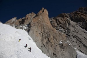 Hervè Barmasse, Iker ed Eneko Pou (Photo Damiano Levati)