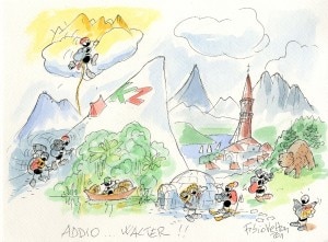 Addio Walter - le formiche di Fabio Vettori