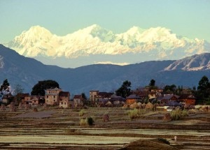 Kathmandu Valley (Photo John Scofield - National Geographic)