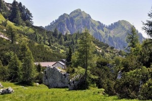 Rifugio Sommariva al Pramperet (Photo Carlo Bertocchi courtesy of flickr.com)