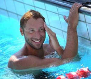 Ian Thorpe (© ANSA)