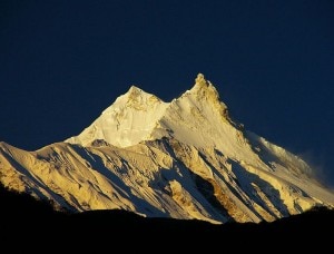 Alba sul Manaslu (Photo Ben Tubby)