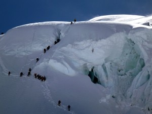 Alpinisti al Cho Oyu (Photo Adventure Lovers - Explorersweb)