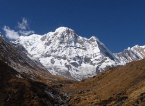 Annapurna parete Sud (Photo www.travelblog.org)