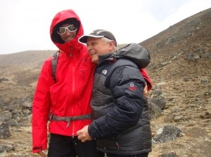 Daniele Bernasconi Agostino Da Polenza al rientro in Piramide