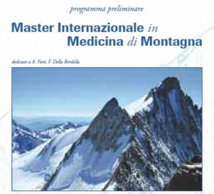 Master Internazionale in Medicina di Montagna (© R. Riboldi/Artcom)