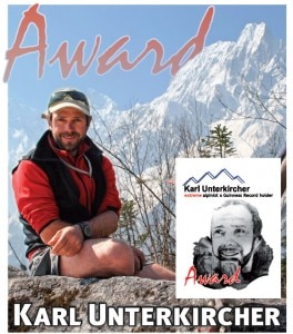 Karl Unterkircher Award