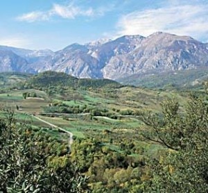 Versante orientale della Majella (Photo courtesy of http://www.atlanteparchi.it)