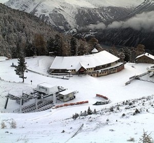 Webcam malga San Valentino - 1500 metri in Val Venoste (Photo 3bmeteo.com)