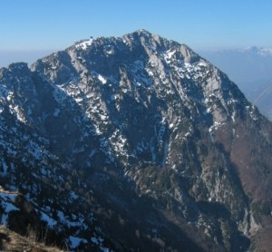 Monte Dolada (Photo courtesy of kitalpha.altervista.org)