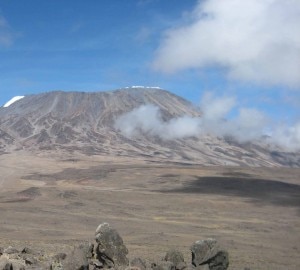 Il Kilimanjaro (Photo courtesy of www.teamgraeme.org.uk)