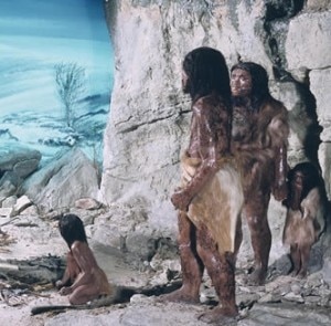 Uomini di Neanderthal (Photo courtesy of http://www.nhm.ac.uk)