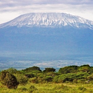 Il Monte Kilimanjaro (Photo courtesy of http://www.flickr.com/photos/tambako/)