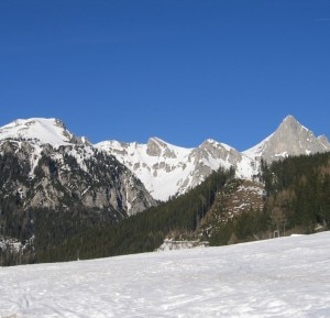 Kreuzkogel e Admonter Kaibling (Photo courtesy of http://www.flickr.com)