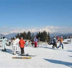 Sciatori in Valtellina (Photo courtesy of http://www.vaol.it)