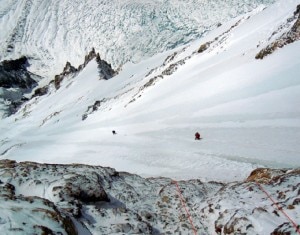 Alex Txikon e Louis Rousseau - invernale 2011 GI (Photo Abc team - www.desnivel.com)