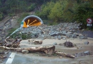 Alluvione in Liguria