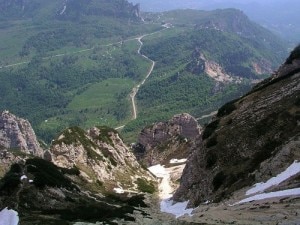 Foto archivio da Bocchetta dei Fondi (Photo Vid Pogachnik)