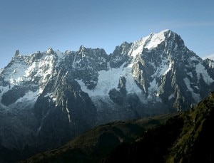 Grandes Jorasses versante italiano