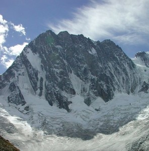 Punta Walker sulle Grandes Jorasses (Photo courtesy of http://www.mihavalic.net)