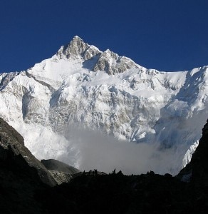 Il Kangchenjunga (Photo courtesy of http://www.thetoptensite.com)