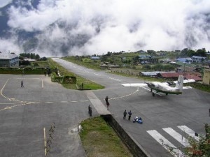 La pista di Lukla (Photo fabiusone.blogspot.com)