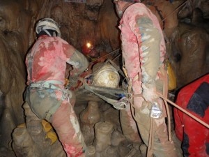 L'intervento del Soccorso alpino (Photo archivio CNSAS V Delegazione Bresciana )