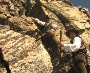 Un film sulla prima salita al Monviso (Photo courtesy Artic Video)