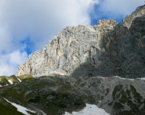 Schüsselkarspitze parete sud (Photo summitpost.org) Schüsselkarspitze parete sud (Photo summitpost.org)