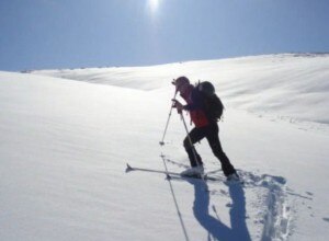 Scialpinismo in autunno sulla Majella