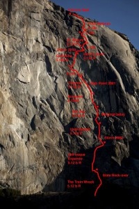 The Prophet - El Capitan (Photo Leo Houlding - climbing.com)