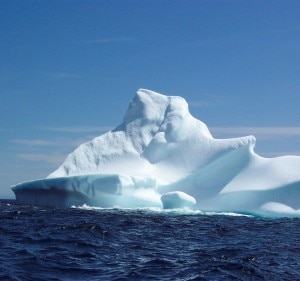 Iceberg (Photo courtesy of http://www.mollybawn.com)