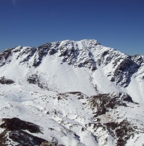 Il monte Nanhu (Photo courtesy of http://gisttaiwan.blogspot.com)