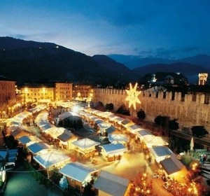 I mercatini di Natale a Trento (Photo courtesy of http://www.mercatini-natale.com)