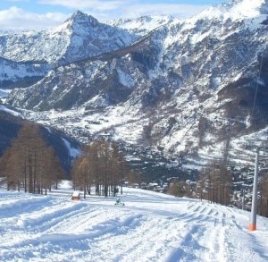 Gli impianti di Bardonecchia sullo Jafferau (Photo courtesy of www.skiforum.it)