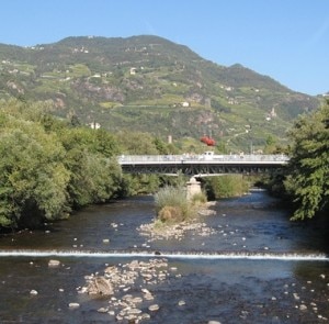 Il torrente Talvera (Photo courtesy of www.flickr.com/photos/ilmorris)