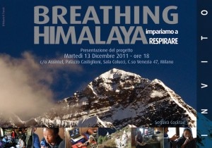 Scarica l'Invito: Breathing Himalaya - martedì 13 dicembre Milano