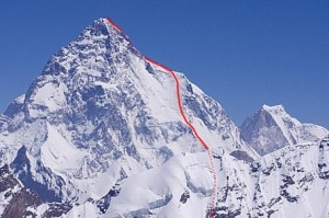 K2 via Cesen K2 via Cesen