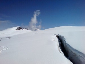 La vetta di Cima Jazzi da cui si è staccata la valanga (Photo Zachari