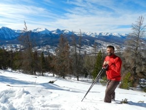 Lonnie Drupe a Silverthorne Colorado (Photo www.lonniedupre.com)