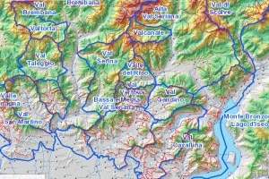 Mappe Orobie