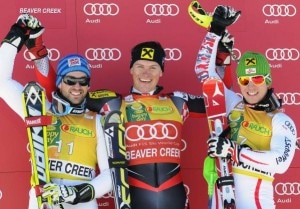 Podio Beaver Creek (Photo Eurosportcom)