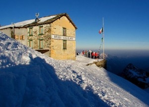 Rifugio Guglielmina - Col D’Olen  (Photo www.rifugioguglielmina.com)