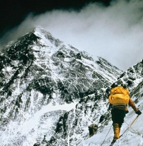 Viaggiare sull'Everest (© Barry Bishop)