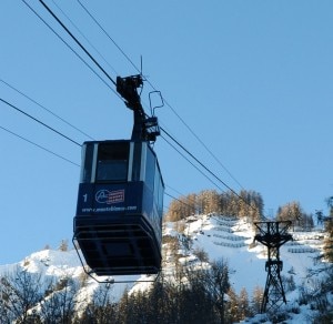 Funivia del Monte Bianco (Photo courtesy of www.montebianco.com)